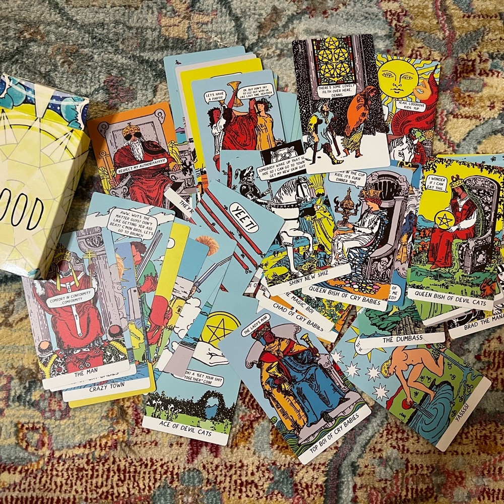 Tarot Mood cards